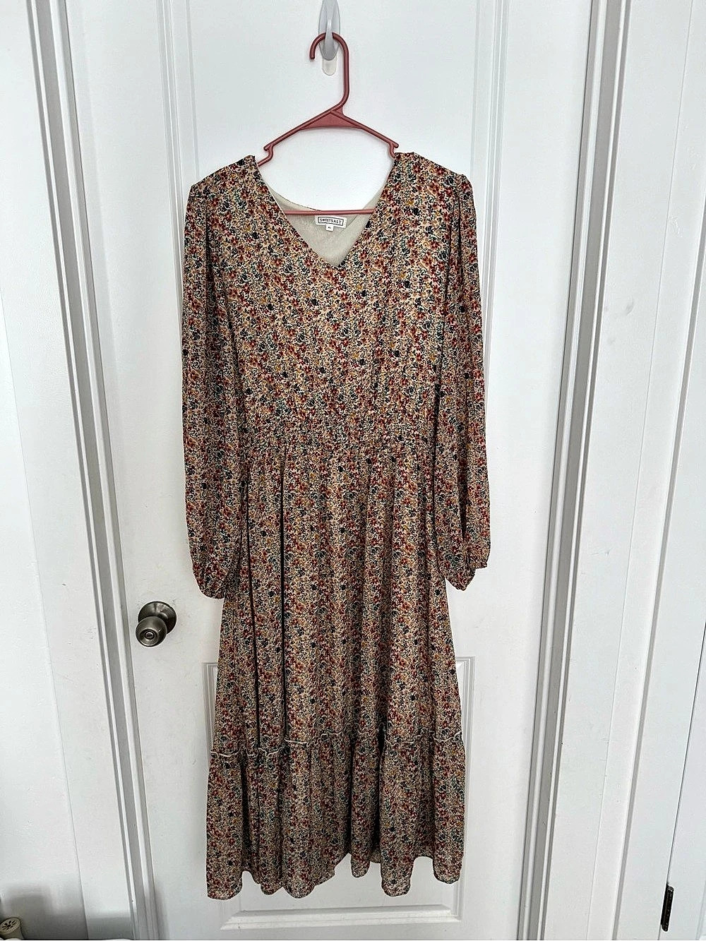 Floral Maxi Dress Like New